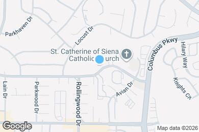 Map image of the property - 3366 Tennessee St