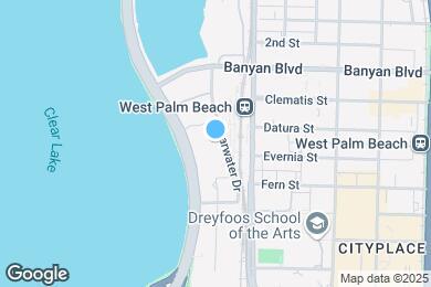 Map image of the property - Lumaire West Palm Beach