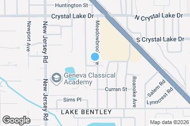 Map image of the property - 1641 Meadowbrook Ave