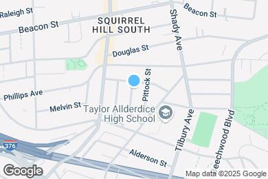 Map image of the property - 2311 Sherbrook St