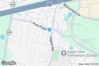 Map image of the property - 4405 Weatherington Lane, Fairfax, VA 22030