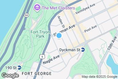 Map image of the property - 38-48 Sickles Street