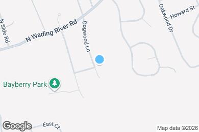 Map image of the property - 40 Dogwood Ln