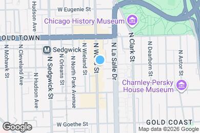 Map image of the property - 170 W Burton Pl