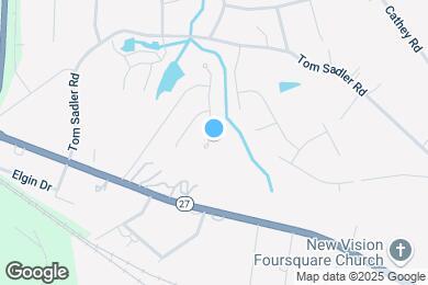 Map image of the property - 8820 Belle Bragg Way