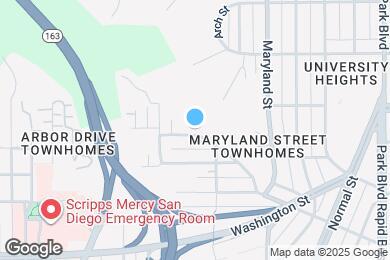 Map image of the property - 1048 Johnson Ave