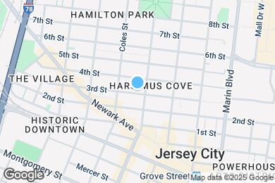 Map image of the property - 266 3rd St
