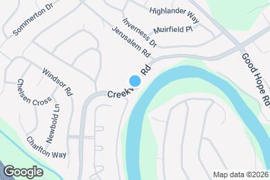 Map image of the property - 5685 Creekview Rd