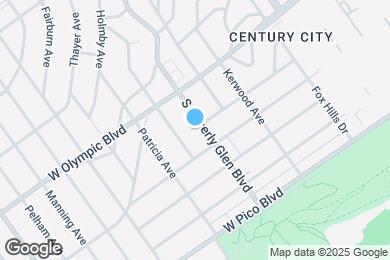 Map image of the property - 2245 Beverly Glen Blvd.