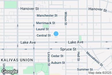 Map image of the property - 375 Central St