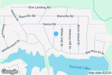 Map image of the property - 2714 Cedar Bluff Dr