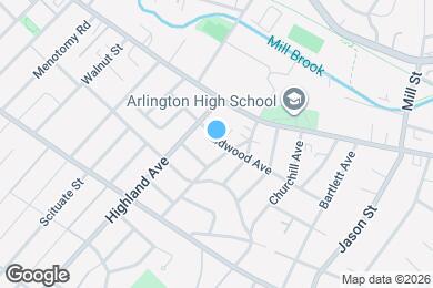 Map image of the property - 100 Wildwood Ave