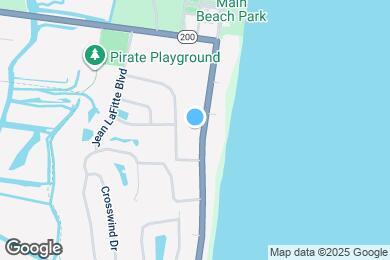 Map image of the property - 241 S Fletcher Ave