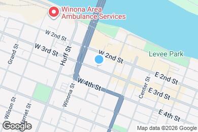 Map image of the property - 162 Washington St