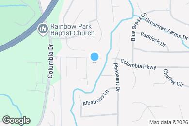 Map image of the property - 3453 Columbia Pkwy
