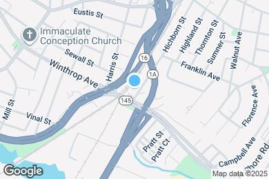 Map image of the property - 18 Hichborn St