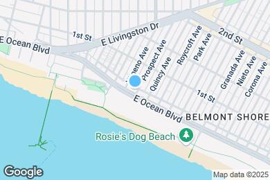 Map image of the property - 4435 E Ocean Blvd