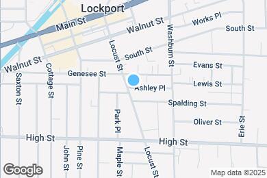 Map image of the property - 131 Locust St