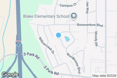 Map image of the property - 3720 Sonoma Ln