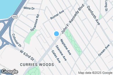 Map image of the property - 1595 John F Kennedy Blvd