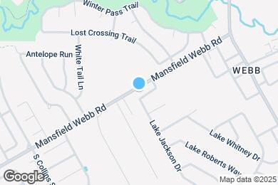 Map image of the property - 6708 Lake Jackson Dr