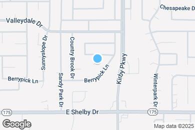 Map image of the property - 4570 Fawn Hollow Cove