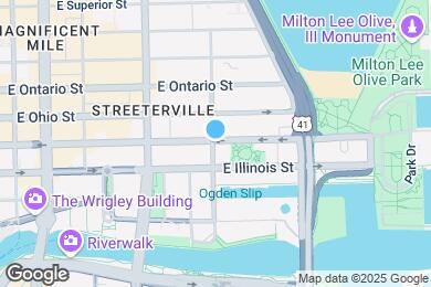 Map image of the property - 537 N McClurg Ct