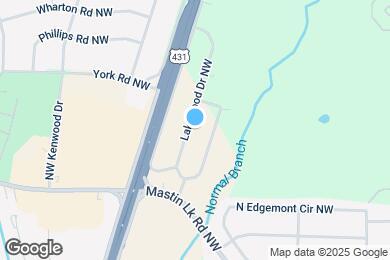 Map image of the property - 3704 Lakewood Dr NW