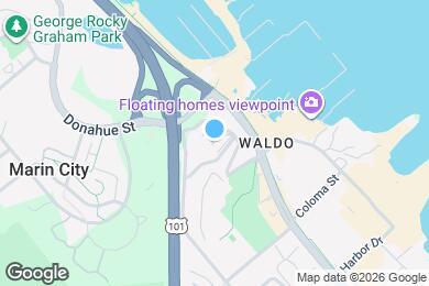 Map image of the property - 232 Eden Roc Dr