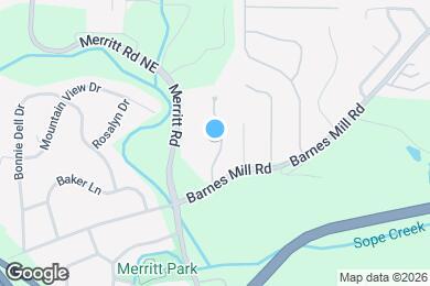 Map image of the property - 679 Anderson Walk