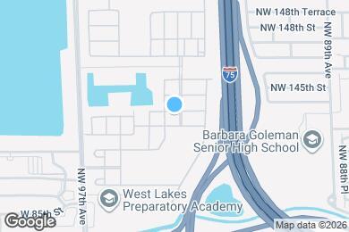 Map image of the property - 3370 W 90th St