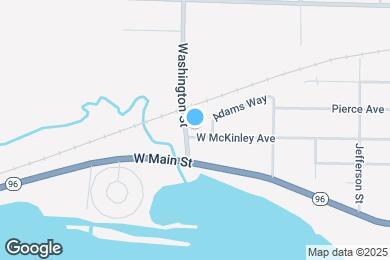 Map image of the property - 1000 W McKinley Ave