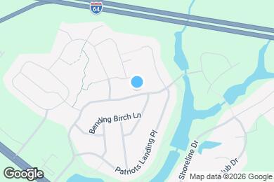 Map image of the property - 2938 Patriots Landing Dr