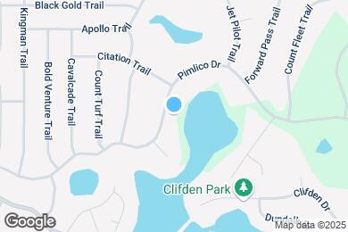 Map image of the property - 5213 Pimlico Dr