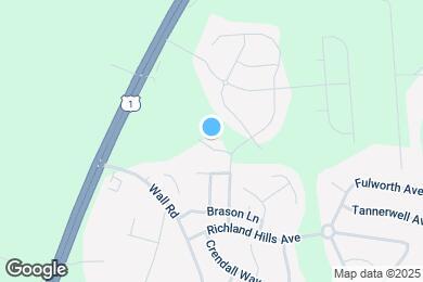 Map image of the property - 1216 Edgemoore Trl