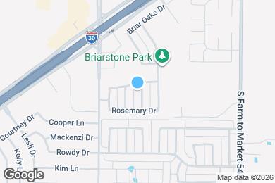 Map image of the property - 1409 Laurel Ln