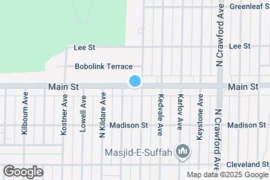 Map image of the property - 4207 Main St