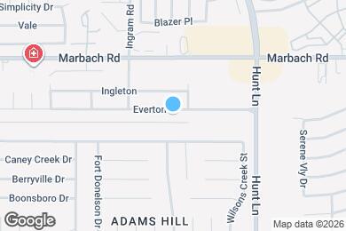 Map image of the property - 9218 Everton