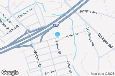 Map image of the property - 71 Bernier St