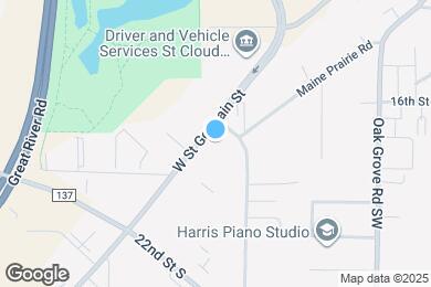 Map image of the property - Wyndemere Apartments