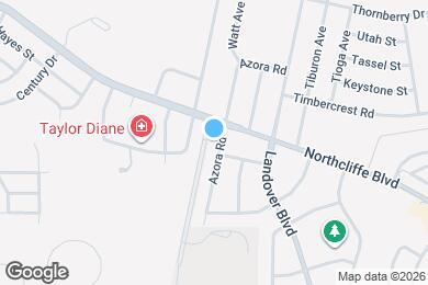 Map image of the property - 4363 Azora Rd