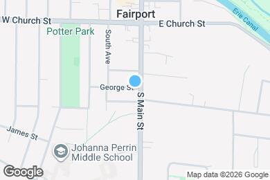 Map image of the property - 164 S Main St