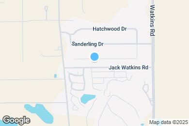 Map image of the property - 656 Hatchwood Dr
