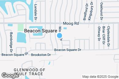 Map image of the property - 3337 Winder Dr