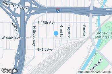 Map image of the property - 4404 Sherman St