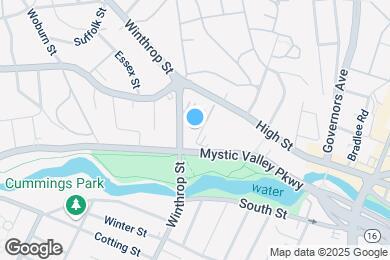 Map image of the property - 235 Winthrop St