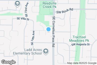 Map image of the property - 7548 SE Hacienda St