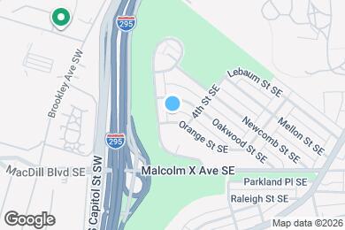 Map image of the property - 212 Orange St SE