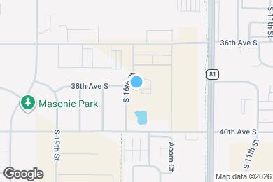 Map image of the property - Silver Waters Retirement Community