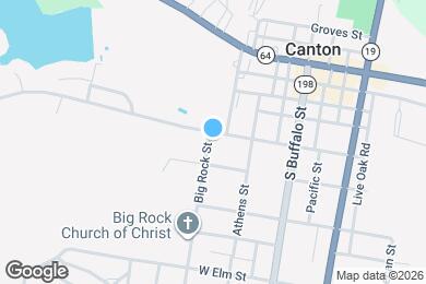 Map image of the property - 502 Big Rock St